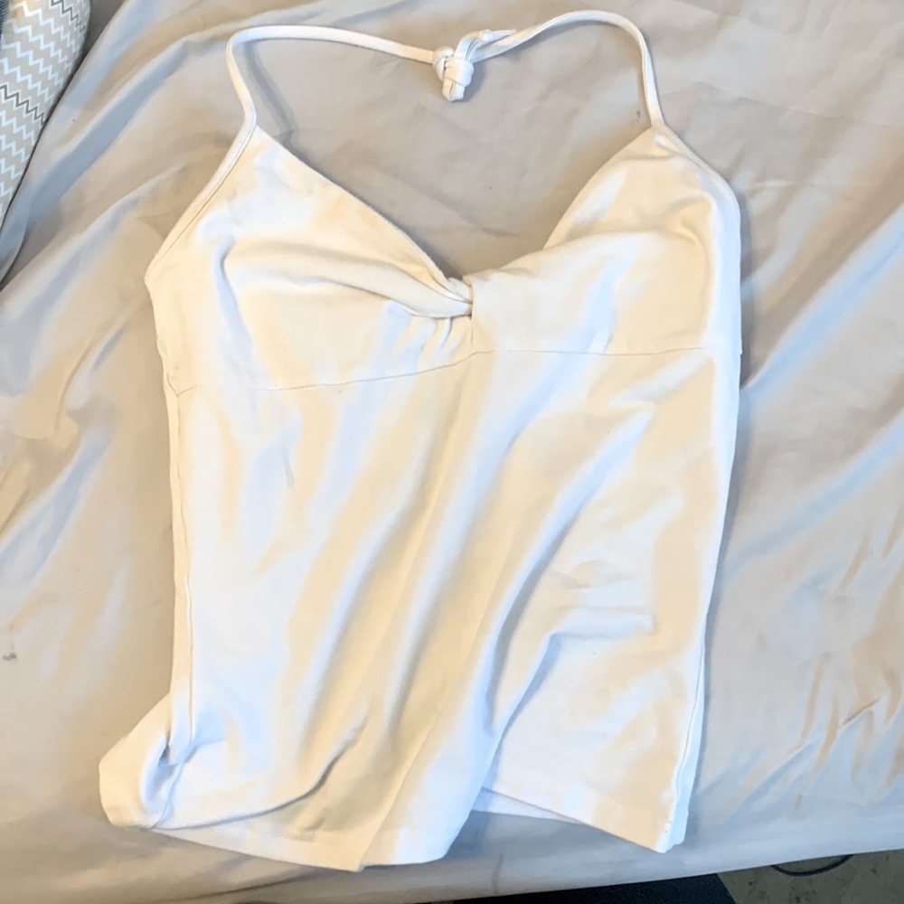 White Tank Top